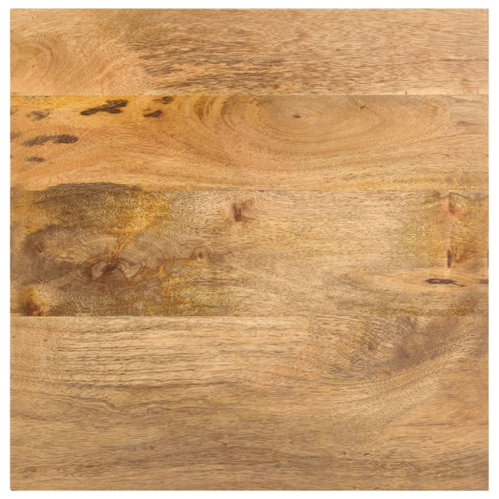 Produktbild för Sidobord 43x43x40 cm massivt mangoträ