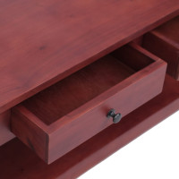 Miniatyr av produktbild för Soffbord brun 100x55x46 cm massivt mahognyträ