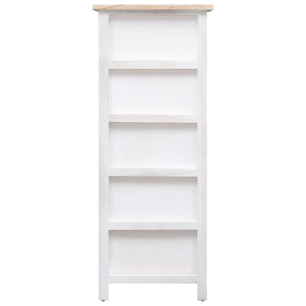 Produktbild för Sidoskåp 35x25x87 cm kejsarträ