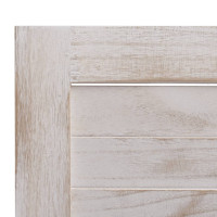 Miniatyr av produktbild för Rumsavdelare 3 paneler vit 105x165 cm trä