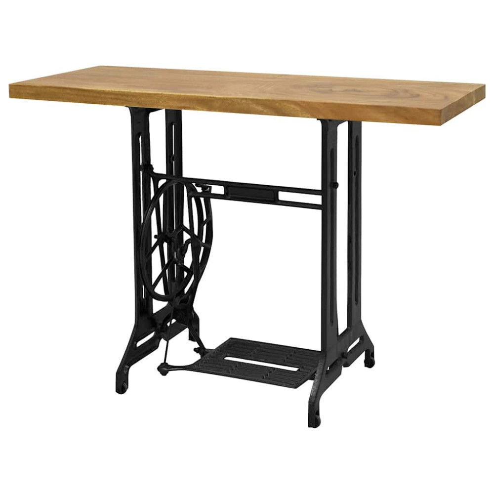 Produktbild för Avlastningsbord med symaskinsunderrede 110x40x75 cm