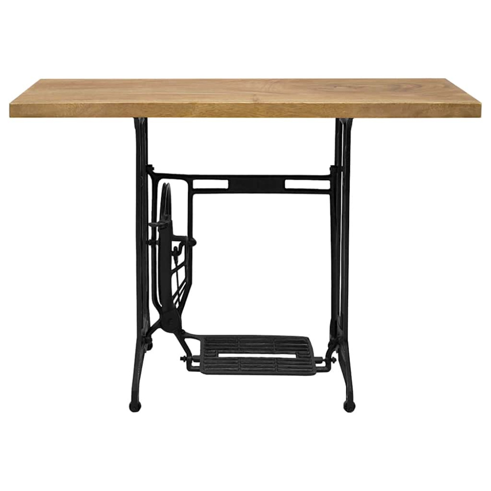 Produktbild för Avlastningsbord med symaskinsunderrede 110x40x75 cm