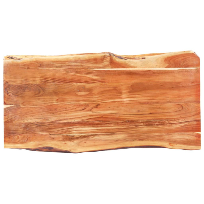 Produktbild för Bord med levande kant massivt akaciaträ 200 cm 3,8 cm