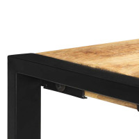 Produktbild för Avlastningsbord 110x35x76 cm massivt mangoträ