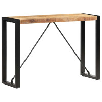 Produktbild för Avlastningsbord 110x35x76 cm massivt mangoträ