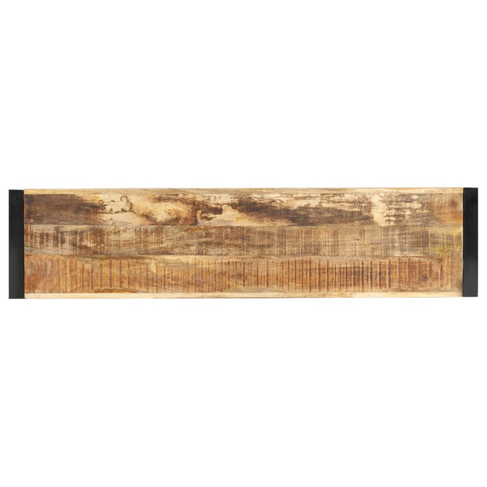 Produktbild för Konsolbord 150x35x76 cm massivt mangoträ