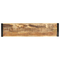 Produktbild för Konsolbord 150x35x76 cm massivt mangoträ