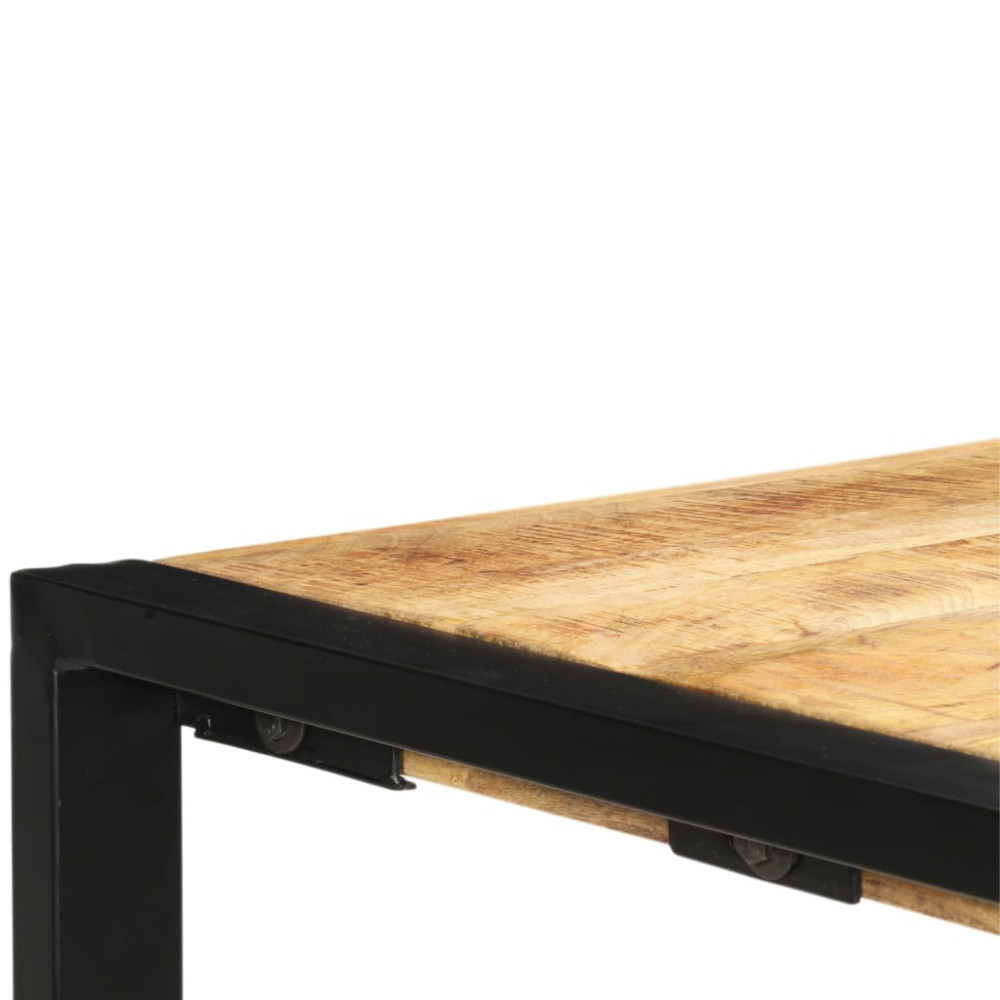 Produktbild för Konsolbord 150x35x76 cm massivt mangoträ