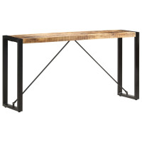 Produktbild för Konsolbord 150x35x76 cm massivt mangoträ