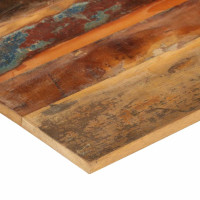 Produktbild för Fyrkantig bordsskiva 60x60 cm 15-16 mm massivt återvunnet trä