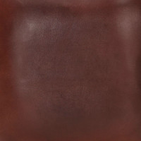 Produktbild för Barstolar 2 st svart äkta läder