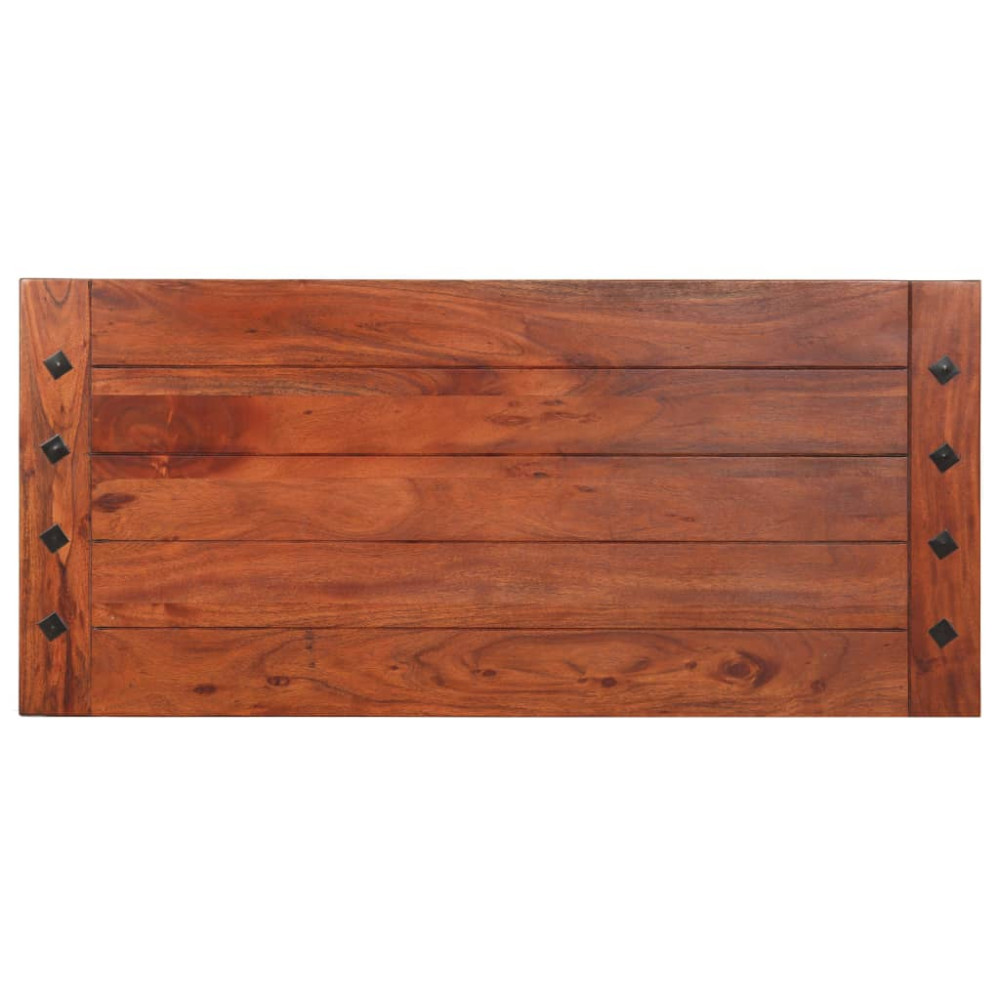 Produktbild för Soffbord 110x50x35 cm massivt akaciaträ