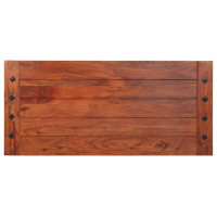 Produktbild för Soffbord 110x50x35 cm massivt akaciaträ
