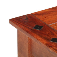Produktbild för Soffbord 110x50x35 cm massivt akaciaträ