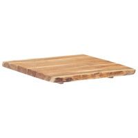 Produktbild för Bordsskiva massivt akaciaträ 58x(50-60)x3,8 cm