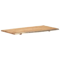 Produktbild för Bordsskiva massivt akaciaträ 118x(50-60)x2,5 cm