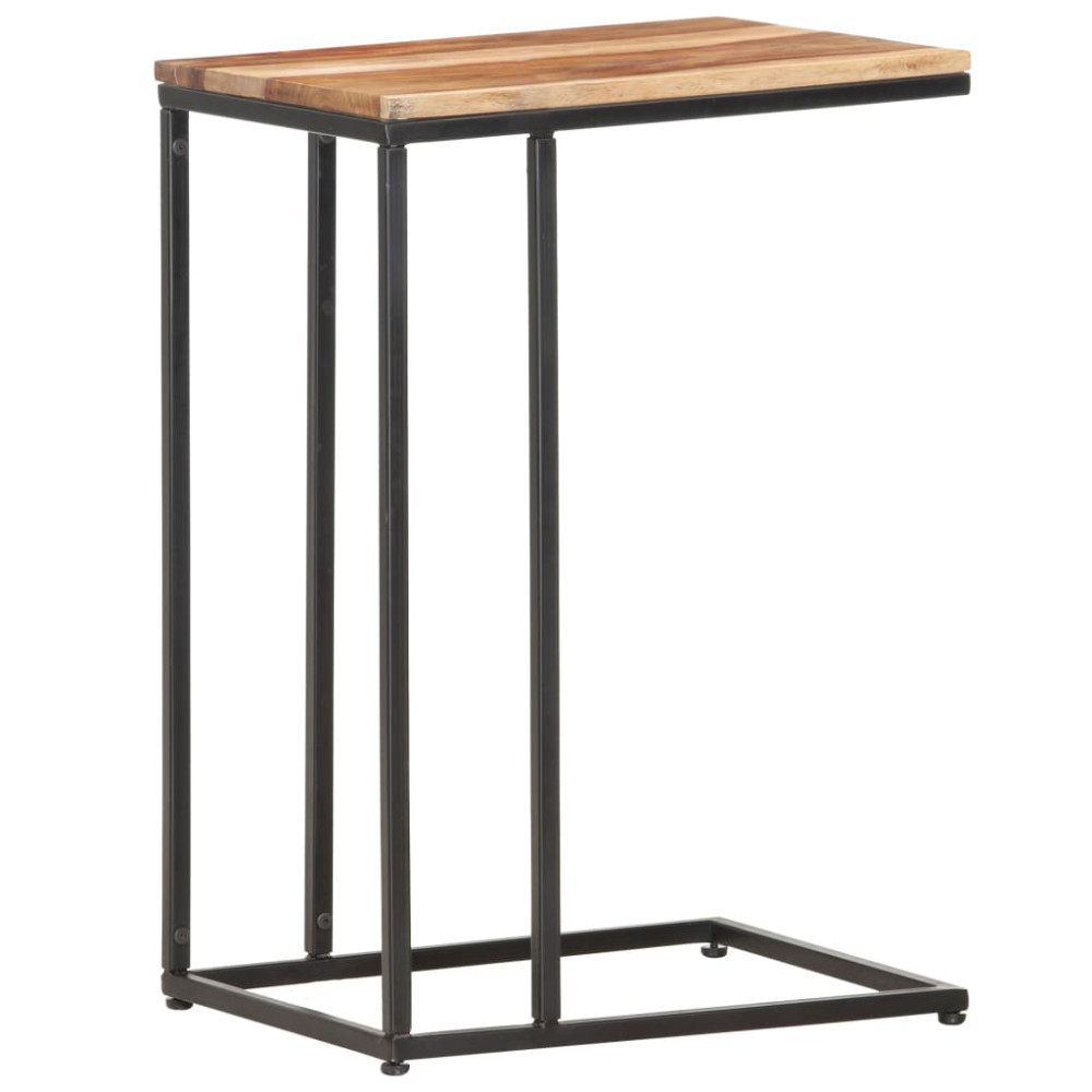 Produktbild för Sidobord 35x45x65 cm massivt trä