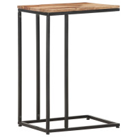 Produktbild för Sidobord 35x45x65 cm massivt trä