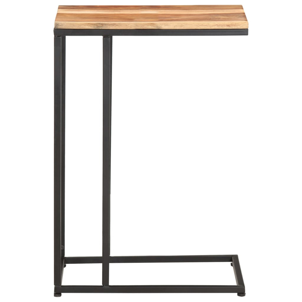 Produktbild för Sidobord 35x45x65 cm massivt trä