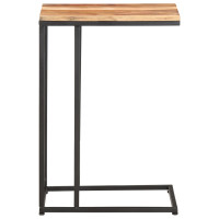 Produktbild för Sidobord 35x45x65 cm massivt trä