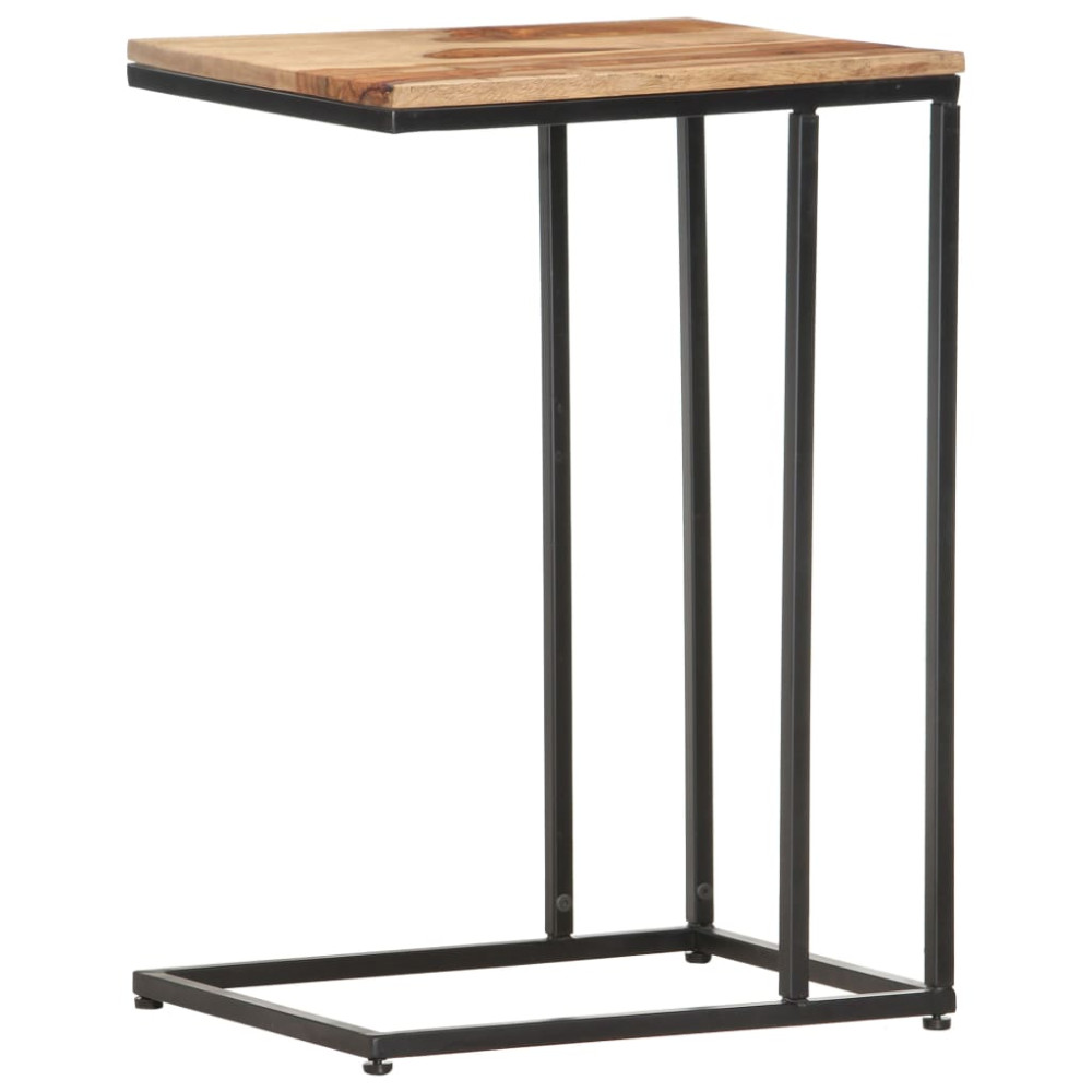 Produktbild för Sidobord 35x45x65 cm massivt trä