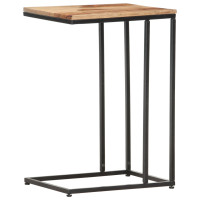Produktbild för Sidobord 35x45x65 cm massivt trä