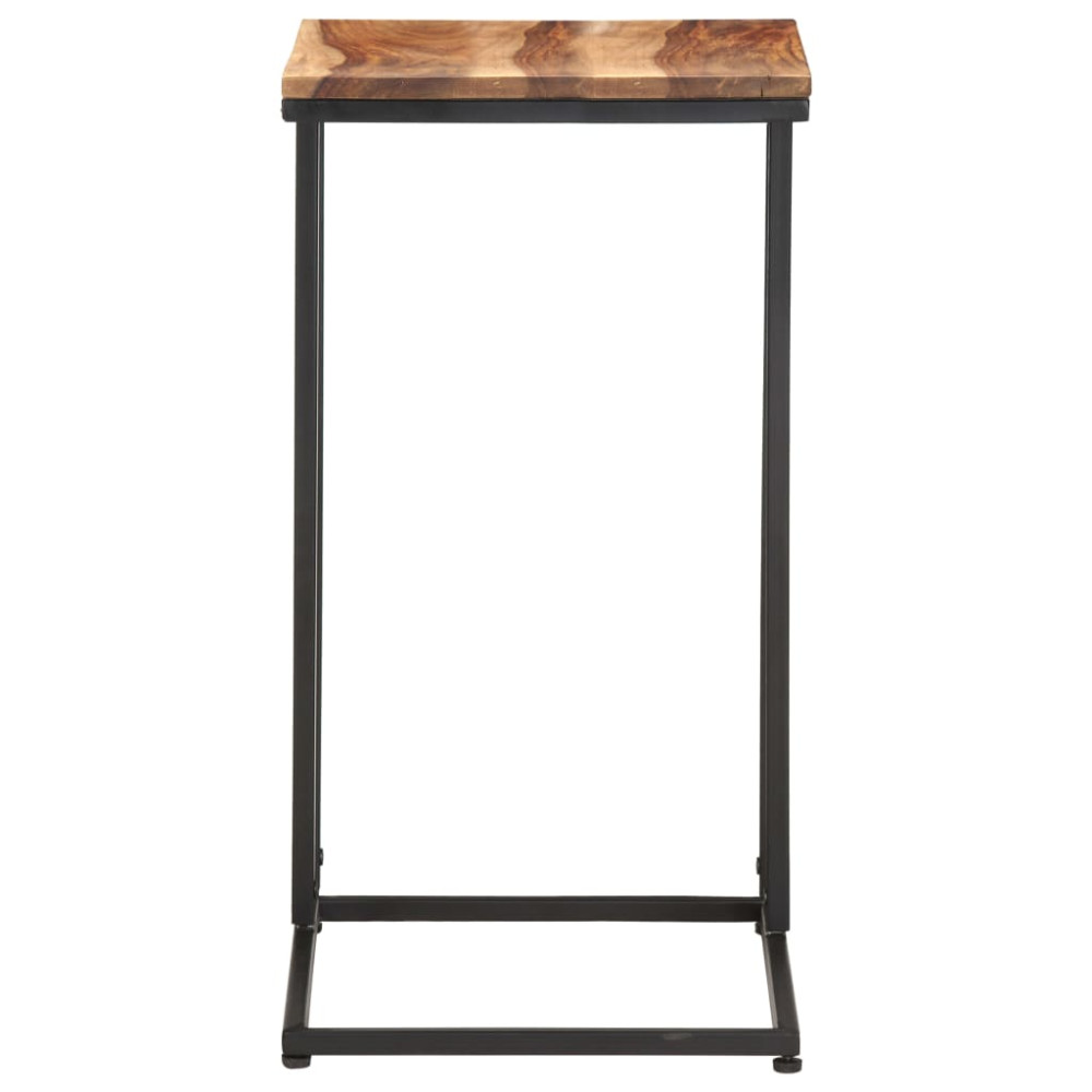 Produktbild för Sidobord 35x45x65 cm massivt trä
