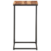 Produktbild för Sidobord 35x45x65 cm massivt trä