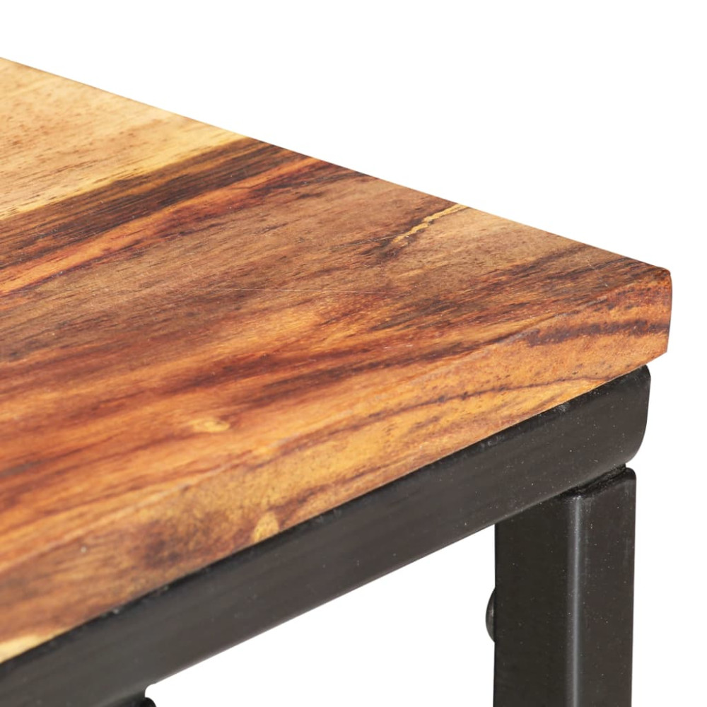 Produktbild för Sidobord 35x45x65 cm massivt trä