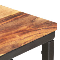 Produktbild för Sidobord 35x45x65 cm massivt trä