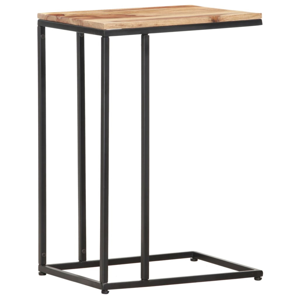 Produktbild för Sidobord 35x45x65 cm massivt trä