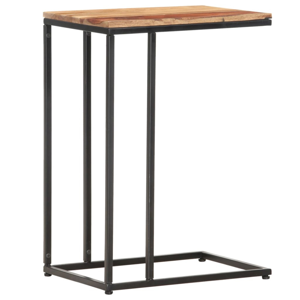 Produktbild för Sidobord 35x45x65 cm massivt trä
