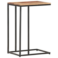 Produktbild för Sidobord 35x45x65 cm massivt trä