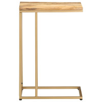 Produktbild för Sidobord 35x45x65 cm massivt mangoträ