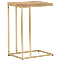 Produktbild för Sidobord 35x45x65 cm massivt mangoträ