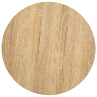 Produktbild för Bistrobord ljusbrun 40 cm MDF