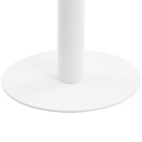 Produktbild för Bistrobord ljusbrun 40 cm MDF