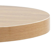 Produktbild för Bistrobord ljusbrun 40 cm MDF