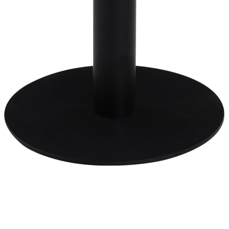 Produktbild för Bistrobord mörkbrun 50 cm MDF
