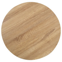 Produktbild för Bistrobord ljusbrun 60 cm MDF