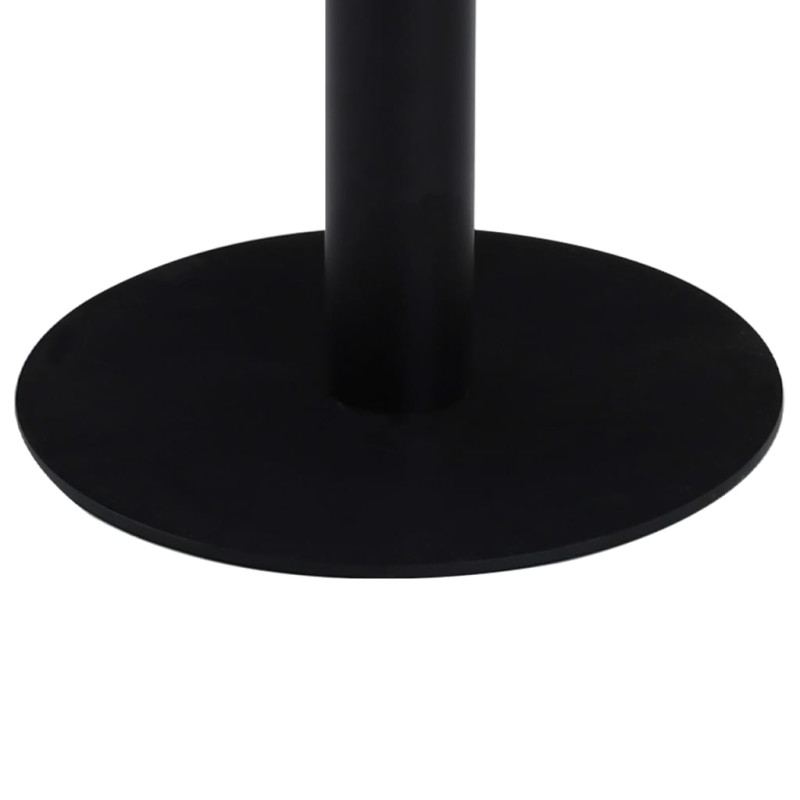 Produktbild för Bistrobord mörkbrun 60 cm MDF