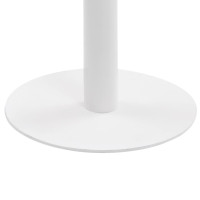 Produktbild för Bistrobord ljusbrun 80 cm MDF