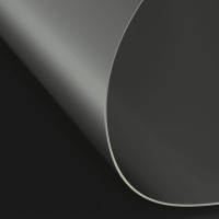 Produktbild för Bordsskydd matt Ø 60 cm 2 mm PVC