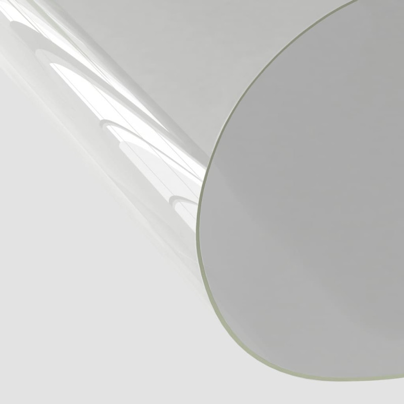 Produktbild för Bordsskydd genomskinligt 100x60 cm 2 mm PVC