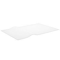 Produktbild för Bordsskydd matt 100x60 cm 2 mm PVC