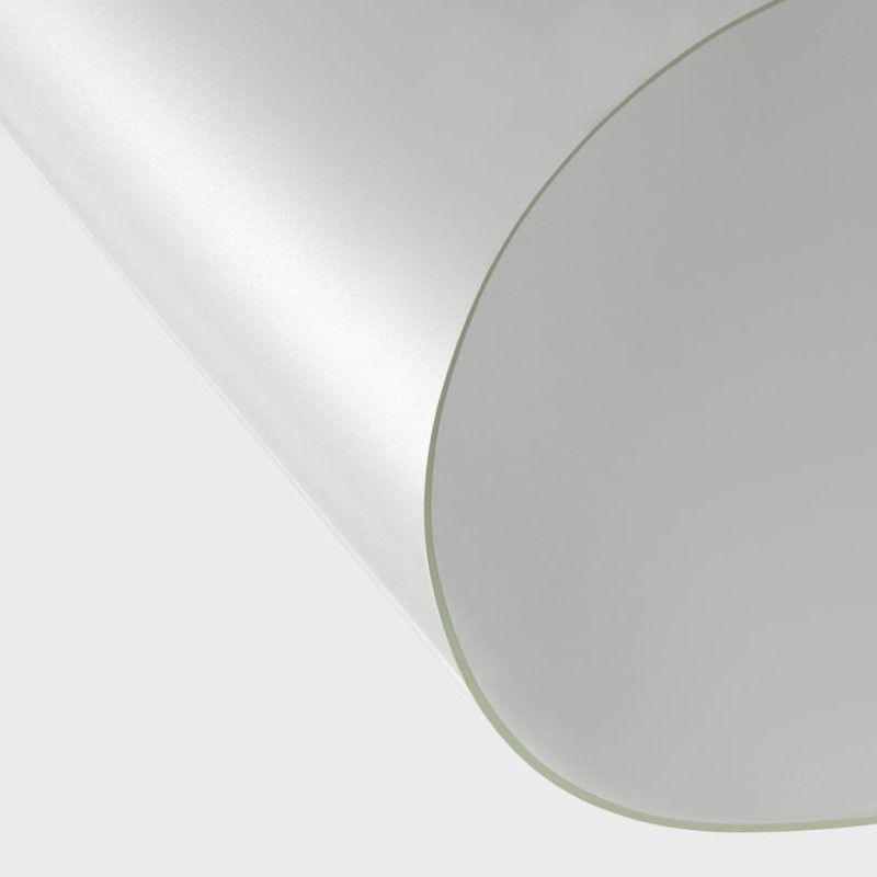 Produktbild för Bordsskydd matt 100x90 cm 2 mm PVC