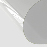 Produktbild för Bordsskydd genomskinligt 120x60 cm 2 mm PVC