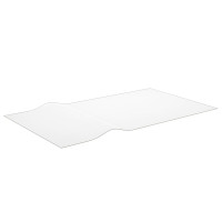 Produktbild för Bordsskydd matt 120x60 cm 2 mm PVC