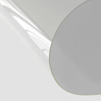 Produktbild för Bordsskydd genomskinligt 90x90 cm 2 mm PVC
