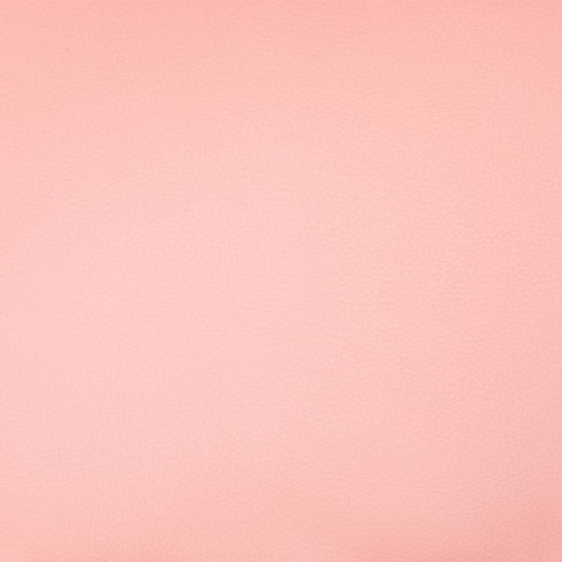 Produktbild för Kontorsstol snurrbar rosa konstläder